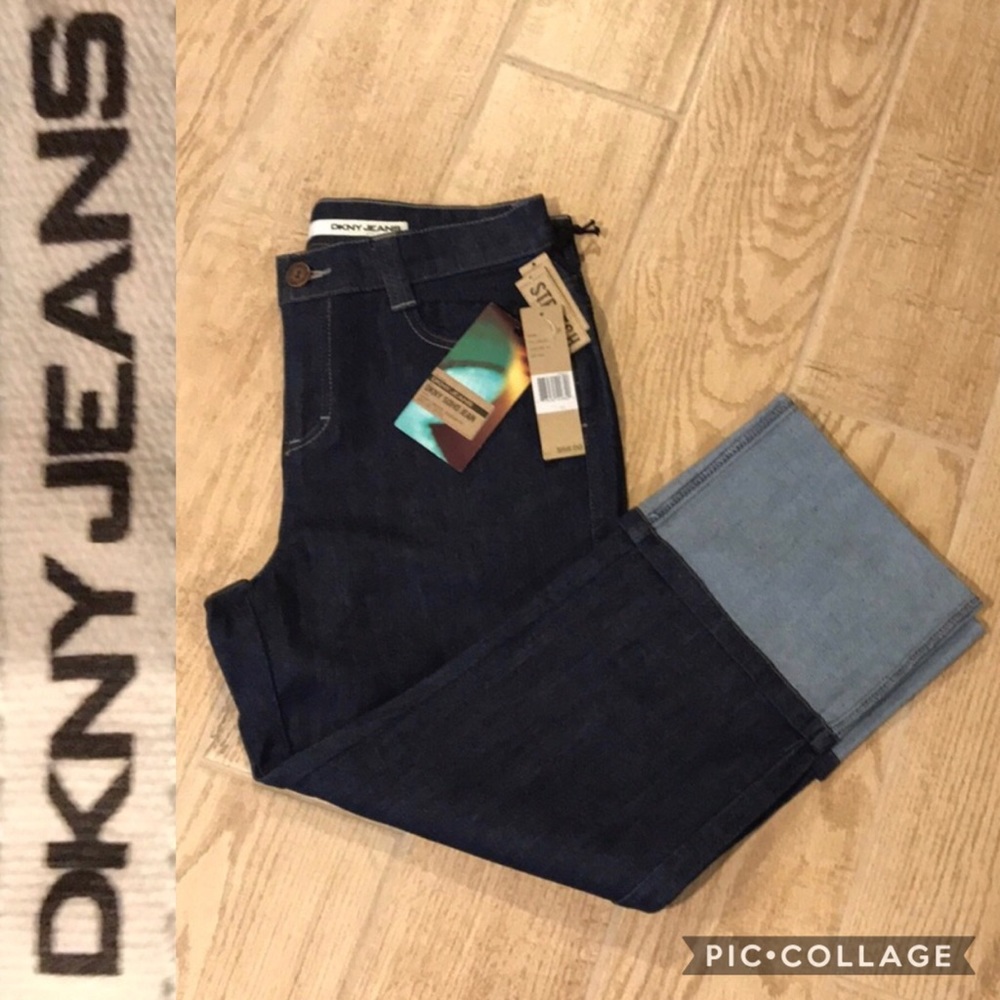 Dkny Jeans - Ankle fold